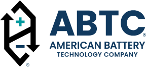 American Battery Technology Company Logo Image