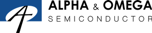 Alpha & Omega Semiconductor Logo Image