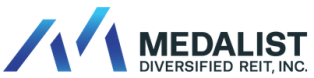 Medalist Diversified REIT, Inc. Logo Image