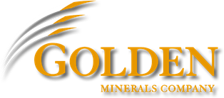 Golden Minerals Company Logo Image