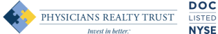 Physicians Realty Trust Logo Image