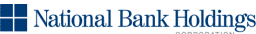 National Bank Holdings Corp Logo Image