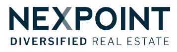 NexPoint Diversified Real Estate Trust Logo Image