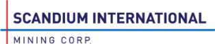 Scandium International Mining Corp. Logo Image