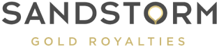 Sandstorm Gold Royalties Logo Image