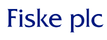 Fiske plc  Logo Image