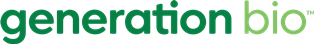 Generation Bio Co. Logo Image
