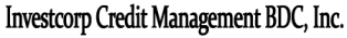 Investcorp Credit Management BDC, Inc. Logo Image