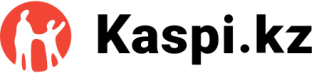Kaspi.kz Logo Image
