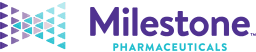 Milestone Pharmaceuticals Inc. Logo Image