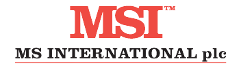 MS International PLC Logo Image