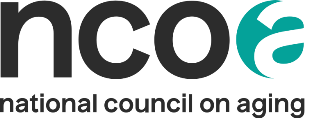 National Council on Aging Logo Image