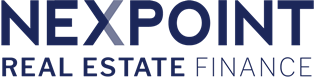 NexPoint Real Estate Finance Logo Image