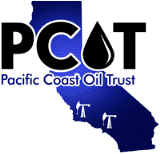 Pacific Coast Oil Trust Logo Image