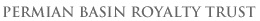 Permian Basin Royalty Trust Logo Image