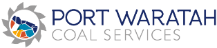 Port Waratah Coal Services Logo Image
