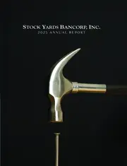 Stock Yards Bancorp Inc.