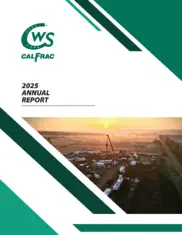 Calfrac Well Services Ltd.