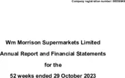 Wm Morrison Supermarkets plc