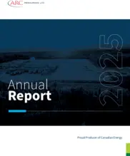 ARC Resources Limited ARC Resources Limited