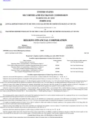 Regions Financial Corp. Regions Financial Corp.