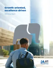Industrial Alliance Insurance and Financial Services Inc. Industrial Alliance Insurance and Financial Services Inc.