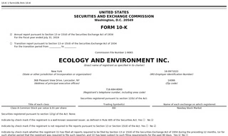Ecology and Environment, Inc.