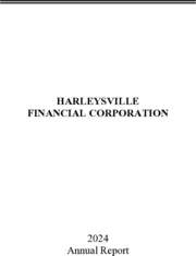 Harleysville Savings Financial Corporation Harleysville Savings Financial Corporation