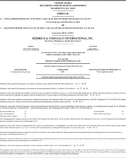 Heidrick & Struggles International Inc.