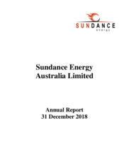 Sundance Energy Australia Ltd