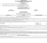 Assembly Biosciences Inc Assembly Biosciences Inc