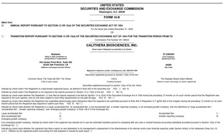 Calithera Biosciences Inc
