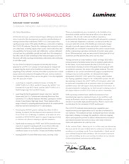 Luminex Corporation Luminex Corporation