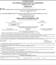 Organovo Holdings Inc