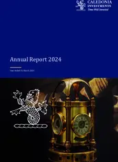 Caledonia Investments plc