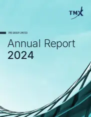 TMX Group Limited TMX Group Limited