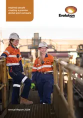 Evolution Mining Ltd
