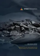 Syrah Resources Ltd