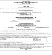 Shell Midstream Partners LP