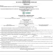 Ranger Oil Corporation