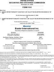 Baxter International Inc.