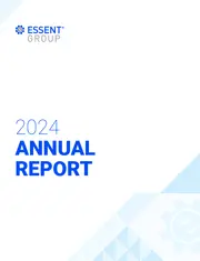 Essent Group Ltd Essent Group Ltd