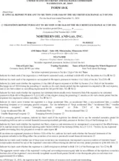 Northern Oil & Gas, Inc.