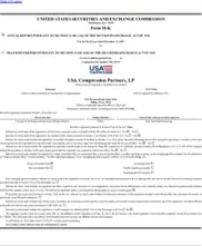USA Compression Partners LP