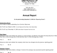 USD Partners LP USD Partners LP