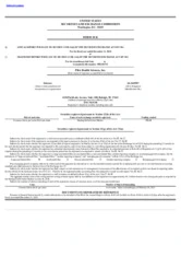 PRA Health Sciences Inc PRA Health Sciences Inc