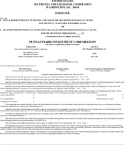 Pennantpark Investment Corp. Pennantpark Investment Corp.