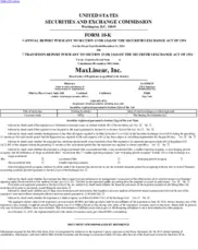 MaxLinear, Inc.