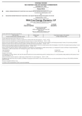 Mid-Con Energy Partners LP
