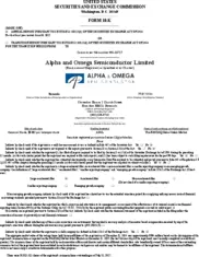 Alpha & Omega Semiconductor